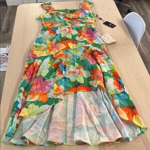 Floral Multicolor Dress